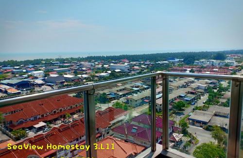 Sekinchan Apartment | Sekinchan HighLevel SeaView Homestay 高楼 看海 阳台民宿