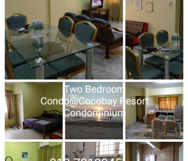Tanjung Tanah Merah Apartment | Family Beach Condo PD at Cocobay Resort Condominium