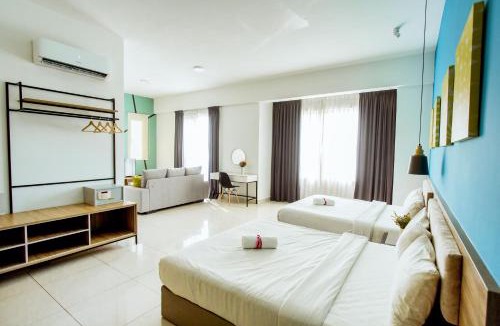 Usj 1 Apartment | Da Men Sunway Subang By ODY Suites