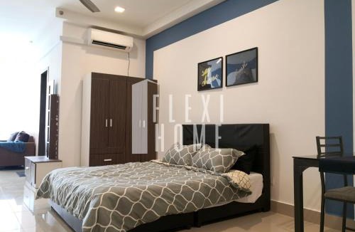 Cyberjaya Apartment | 9am-5pm, SAME DAY CHECK IN AND CHECK OUT, Work From Home, Shaftsbury-Cyberjaya, Comfy Home by Flexihome-MY