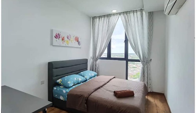 Jeff and Ricky's Homestay 32 @ VivaCity Megamall in Kuching