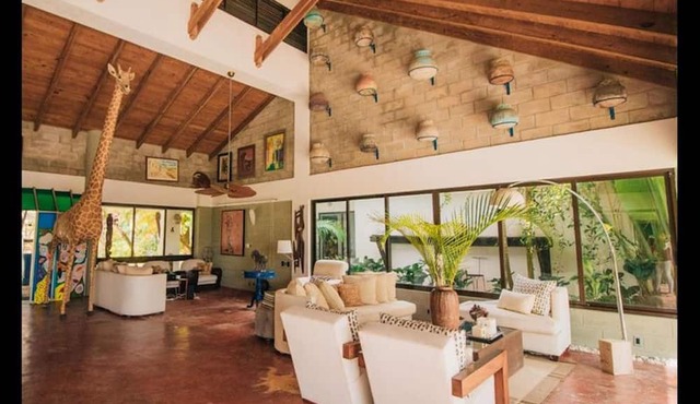 Srvittinivillas Lc16/Pretty Jungle Villa/Perfect Location Casa de Campo Resort in Santo Domingo