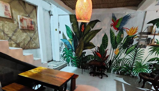 Half Moon Village and Beach House in Lian
