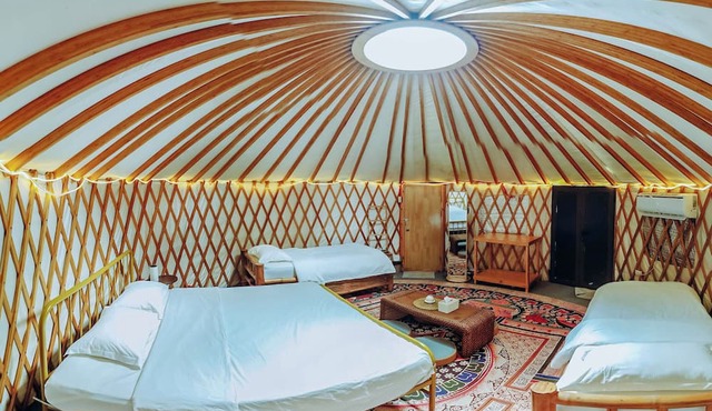 Nomad Yurts in Coron