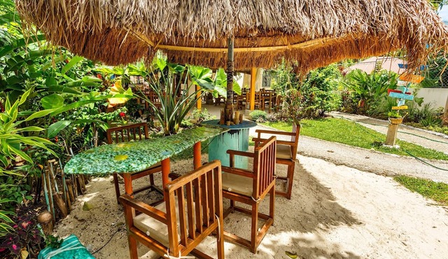 Camotes hidden huts-rooms-bar-restaurant in San Francisco