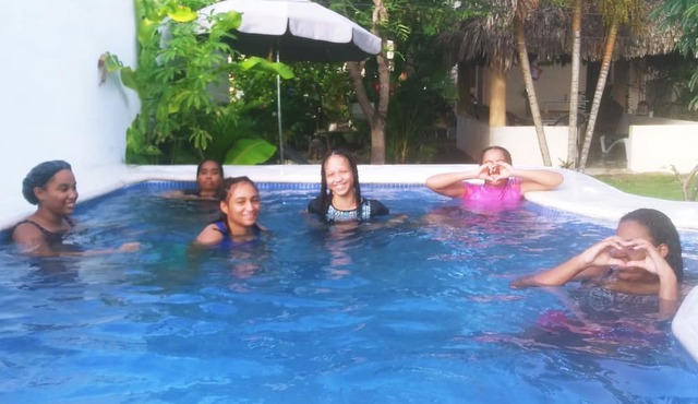 Hotel El Conde de Villa Rosa - Private Pool in Higuey
