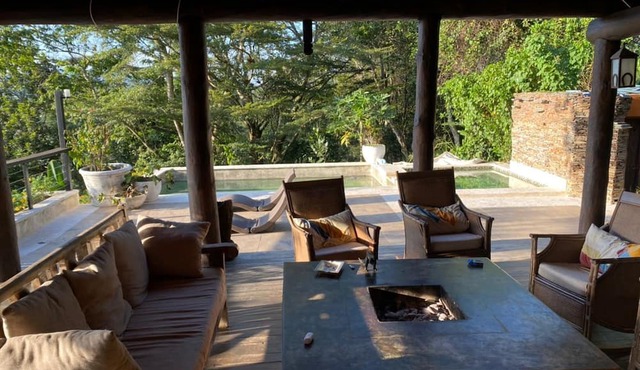 Rustic Family Villa in Jarabacoa