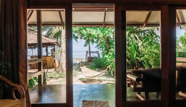 Romantic Beach Villas Siargao Island in General Luna