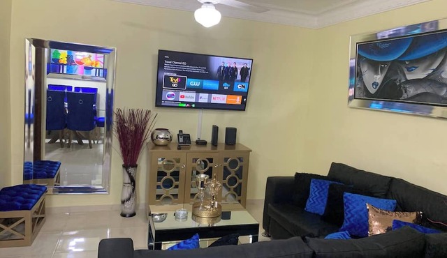 Entire Apartment Tu Nido De Amor 😍netflix Wifi in Santo Domingo
