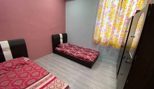3 bedroom fully furnished unit. Unifi/Netflix in Shah Alam