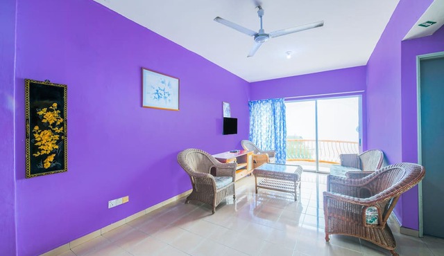 OYO Home 90466 JC Sunshine Bay Resort Apartment Port Dickson