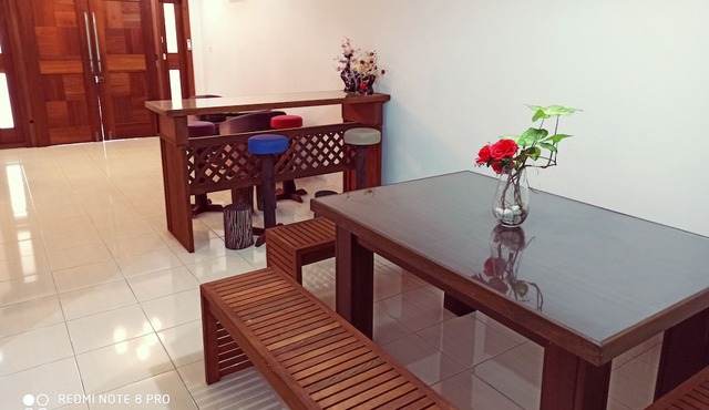 Ling's double story terrace house in Sibu
