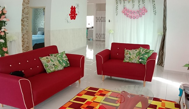 Single storey Bangalow homestay in Seremban