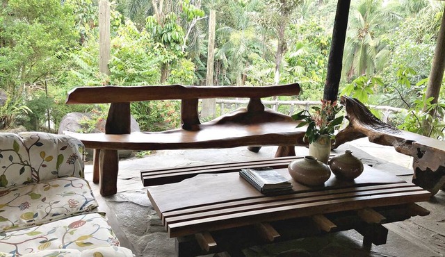 Overlooking Lagoon at Sitio de Amor