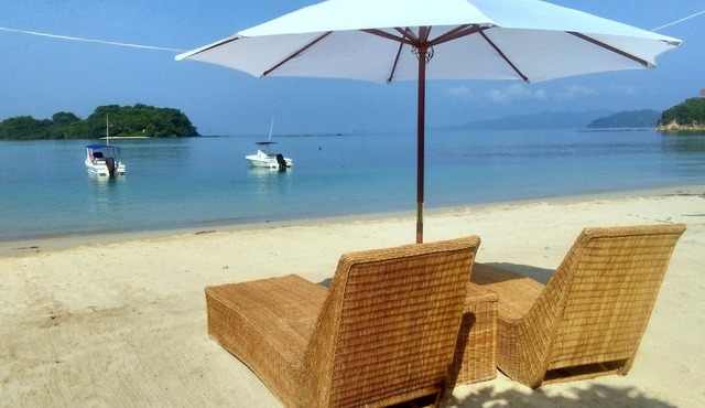 La Acuario Beach Inn in San Vicente