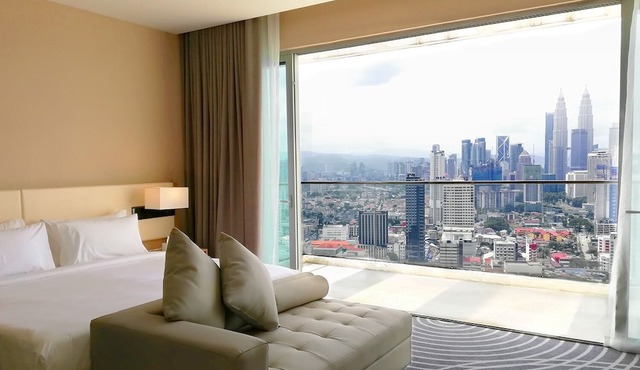 Upper View Regalia Hotel Kuala Lumpur in Kuala Lumpur