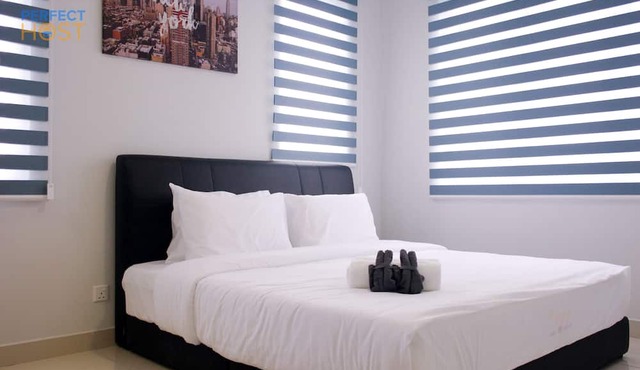 Lakeside view City 3BR @ Aurora Residence in Puchong