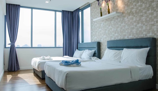 Mercu Summer Suite KLCC at Penguin Homes