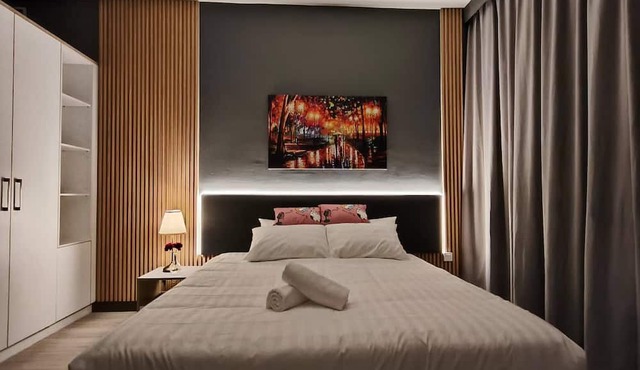 Twin Galaxy Minimalist Studio 2-4pax CIQ JB Town