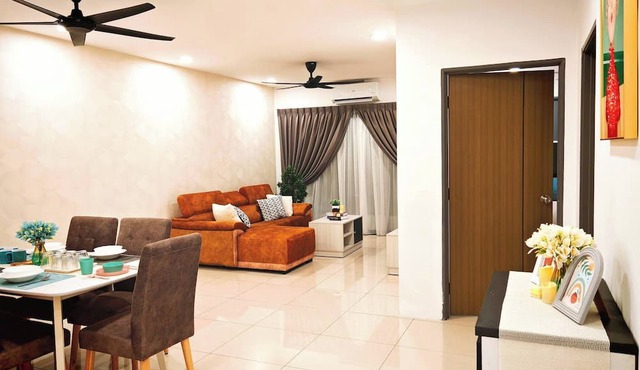 Ipoh Manhattan Free Waterpark 3BR 8pax Family Suite Mha306 by City Home Empire