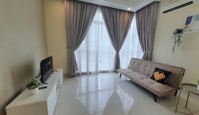 Central Residence - Free Gym Pool in Kuala Lumpur