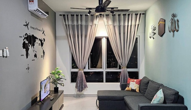 Sky-chill Stay at Ostia Residensi Bangi 2r1b