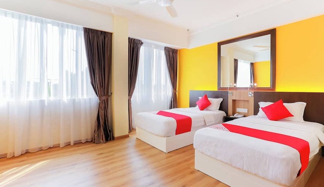 Capital O 91154 Oyo Super Cowboy Hotel Melaka