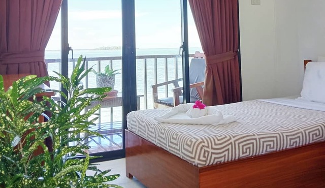Nalusuan Island Resort and Marine Sanctuary in Nalusuan Island