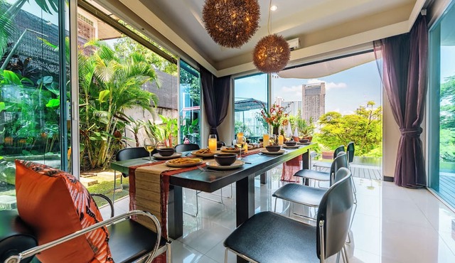 38Pax Flame of the Forest Retreat Villa KL by Verano