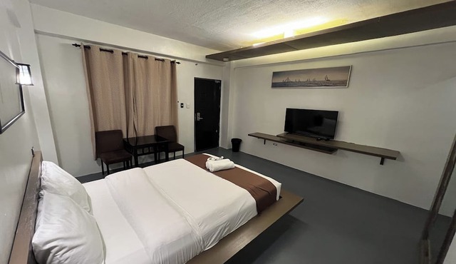 At The Pad Hotel and Resort near Clark Airport in Angeles City