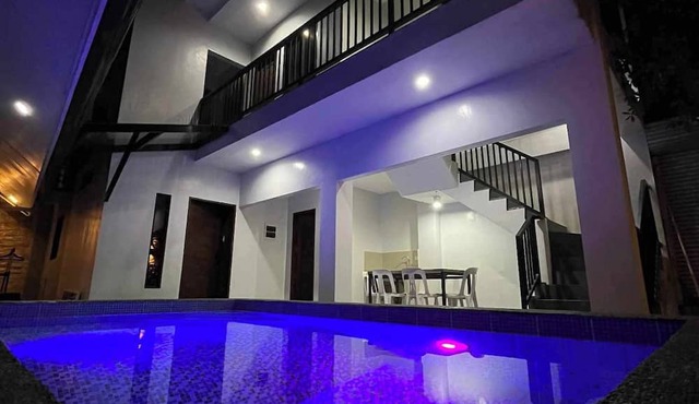 Serene Villa Nestled the Heart of a Lush in Talisay