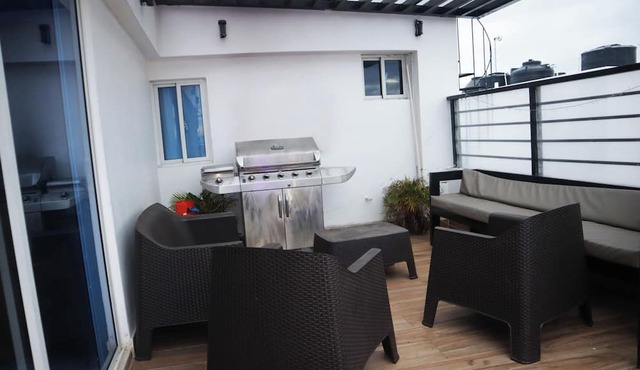 Sejour's Penthouse in Santo Domingo Este
