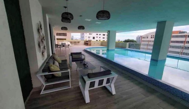 F9 Brand NewSuite Delux Gym Pool Saune in Santo Domingo