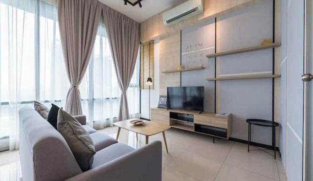 3 Bedroom 7pax Scandi Design KL Bukit Bintang in Kuala Lumpur