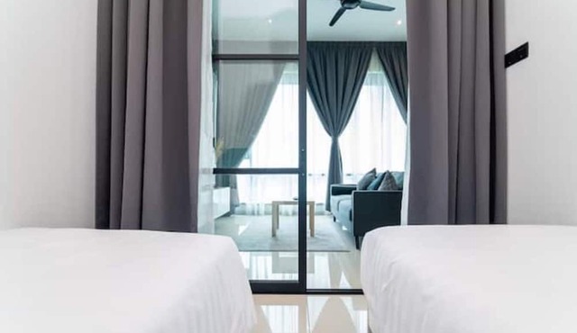 3 Bedroom 6-7ppl Condo KL Bukit Bintang in Kuala Lumpur