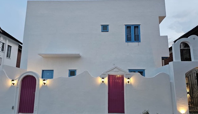 Ipoh Santorini Hideaway Hotel Inspired