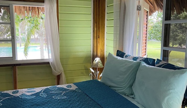 Nizao Beach Lodge in Nizao