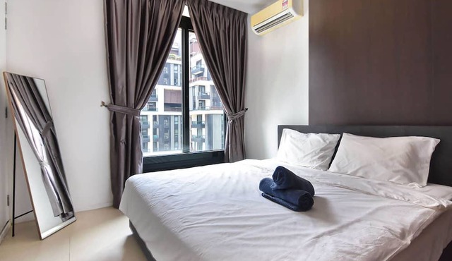A Stylish 1BR Apt Arcoris Mont Kiara KL in Kuala Lumpur
