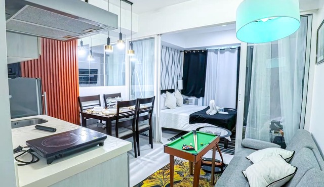 Stunning 1-bed Apartment in Paranaque in Parañaque
