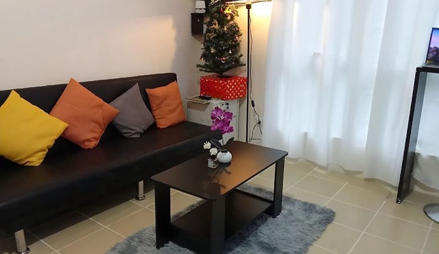 2BR/Pioneer Woodland connected to Metro Rail Station SM Light Boni Mandaluyong Manila Philippines in Mandaluyong