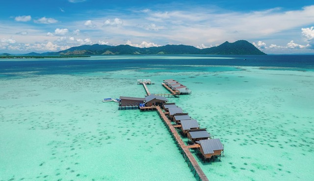 Larapan Water Village Semporna