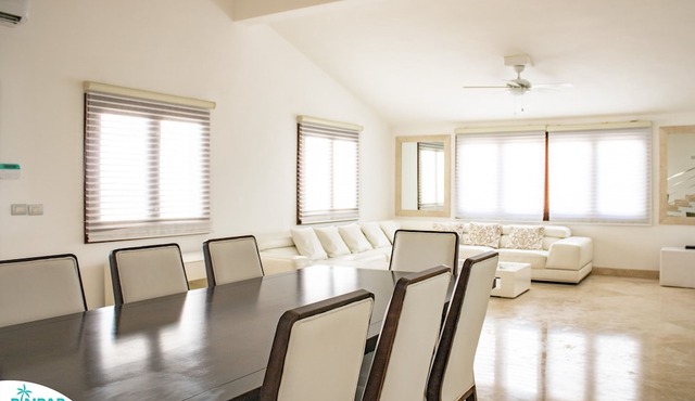 Spectacular,Spacious,Central Villa May on the Beach in Punta Cana