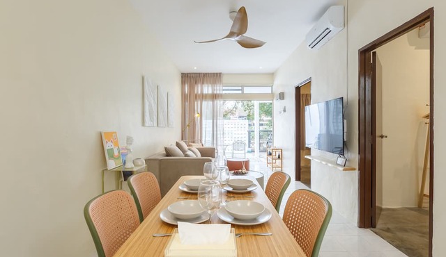 2 Bedroom Landed House Near Icon City BM