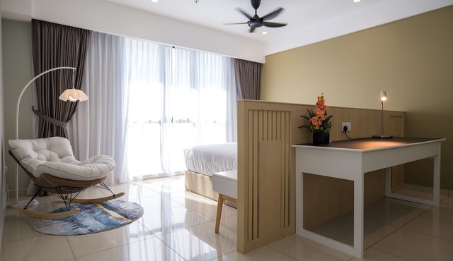 Great location ,surrounding with eatery center, walkable to food area. in Bukit Mertajam