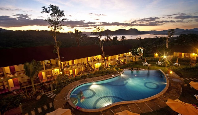 Asia Grand View Hotel in Coron
