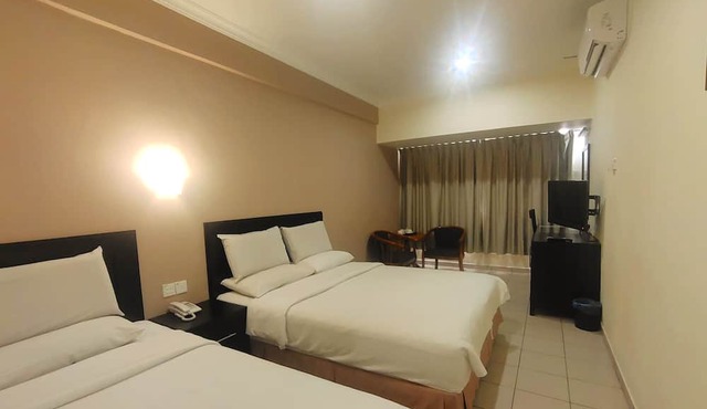 Megah D'Aru Hotel in Kota Kinabalu