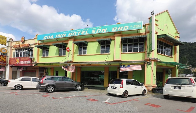 OYO 90098 Goa Inn Hotel in Gua Musang
