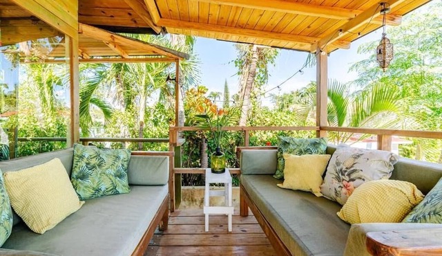 Serene Holiday House Retreat in Cabarete, Dominican Republic in Sosúa