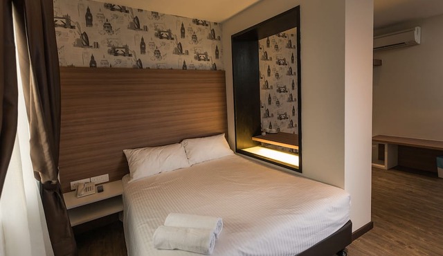 D Elegance Hotel in Gelang Patah