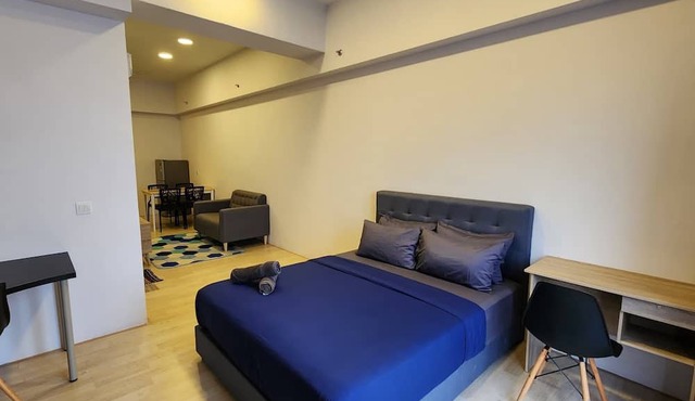 Cozy condo (4 pax) with Wi-Fi & city view in Kuala Lumpur